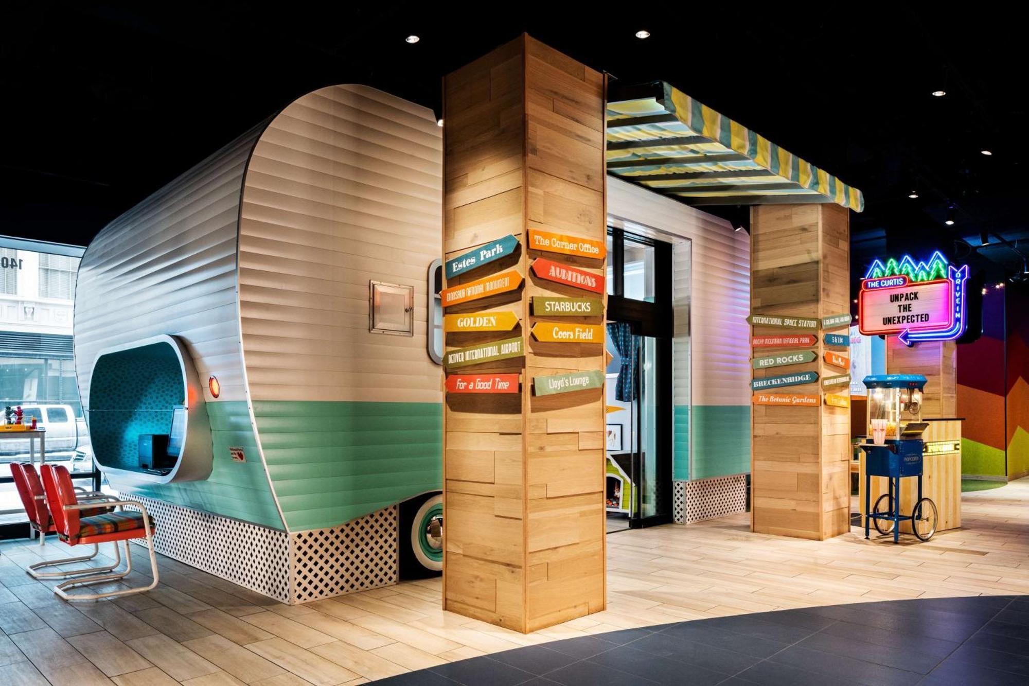 The Curtis Denver - A Doubletree By Hilton Hotel Luaran gambar